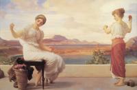 Leighton, Lord Frederick - Winding the Skein